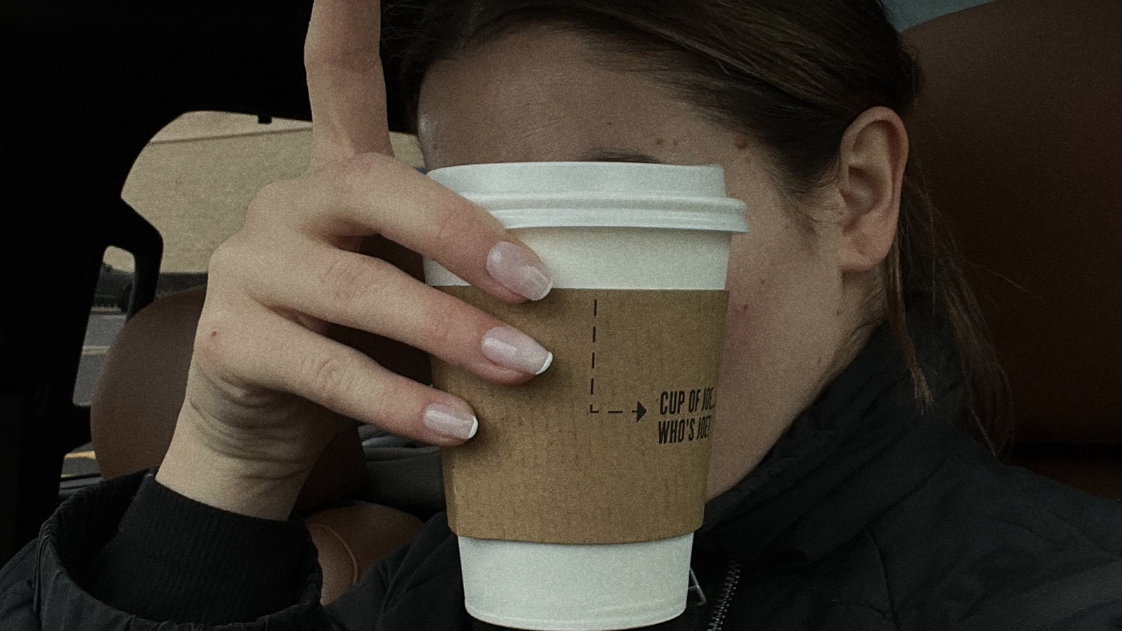 flaky friend hiding face